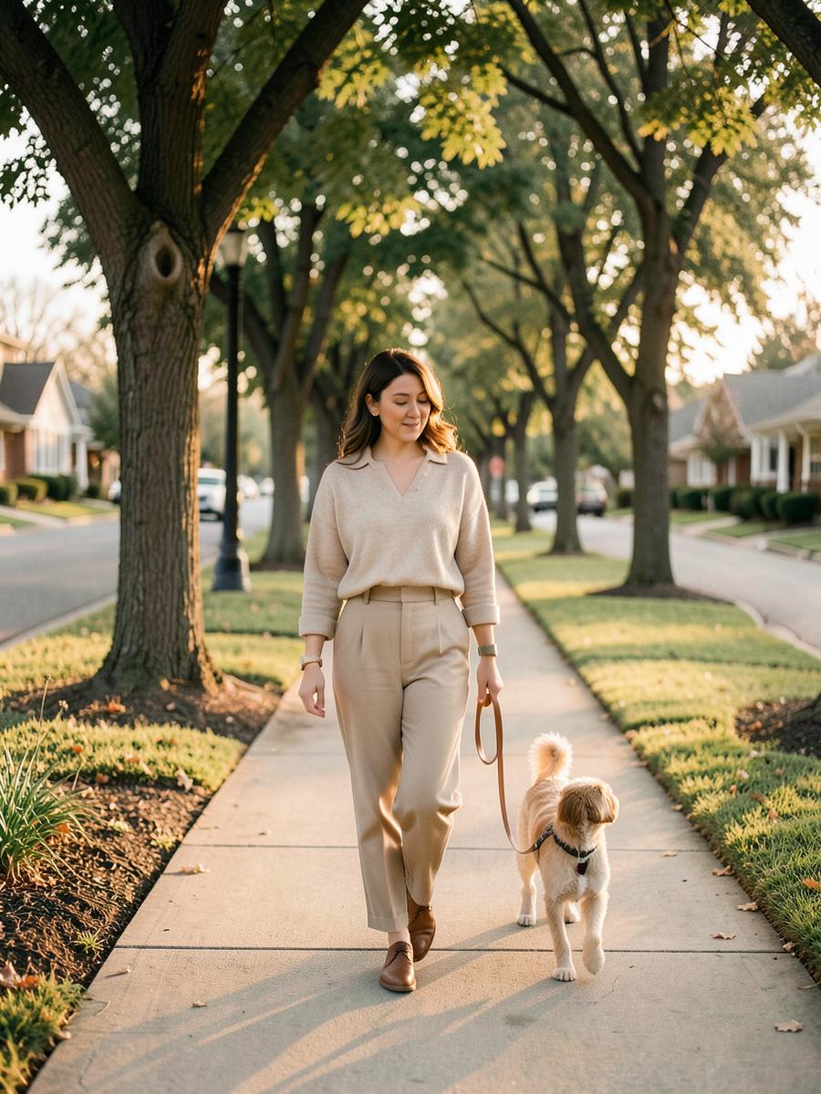 Small habits that make daily walks easier
